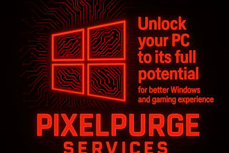 optimize your PC or laptop, fix fps drops, stutters, all games