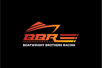 make creative modern boat race  logo design