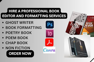 ghostwrite format romance poems poetry books, and chapbooks design kdp
