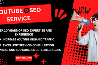do youtube video promotion organic growth yt music SEO channel shoutout