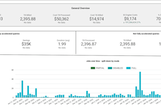 be your expert bigquery data architect for optimization, cost savings and rt