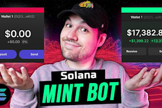 develop solana bundle bot pumpfun bot, solana bundler bot market maker bot