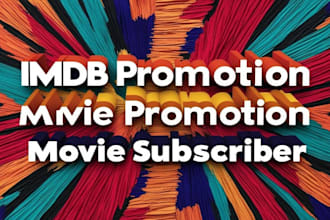 boost your film credibility with verified imdb promotion and backlink exposure