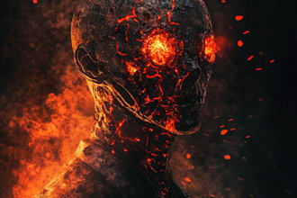 create fantasy, dnd, horror digital art with your character