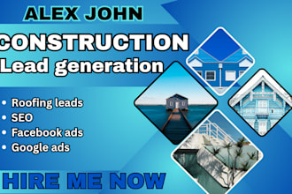 construction leads roofing construction leads facebook ads google ads video ads