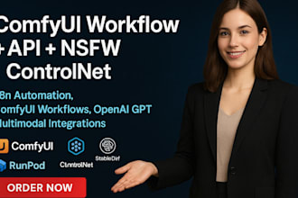 deploy comfyui workflow controlnet runpod collab docker stable diffusion node