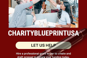 create you award winning grants