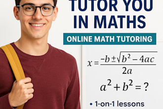 teach you gcse maths step by step with patience and clarity