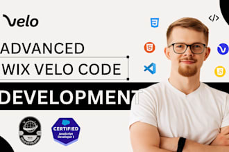 custom wix website wix velo code development wix velo api wix features wix velo