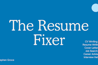 write a job winning, recruiter approved CV