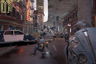 develop unreal engine game development multiplayer game 3d animation unreal map