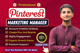 grow your business with pinterest marketing and management