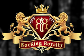 create a coat of arms, family crest and heraldic logo design