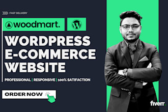 build and customize your woocommerce store with woodmart