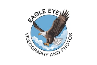 design an eye catching unique photography logo design