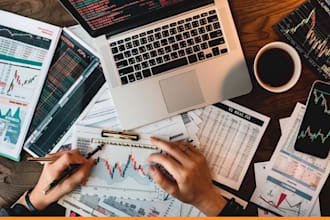 be your financial analyst for all your business needs