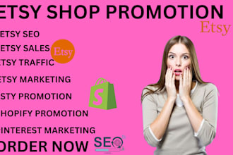 do etsy shop promotion SEO to rank listings on page 1 and boost sales etsy