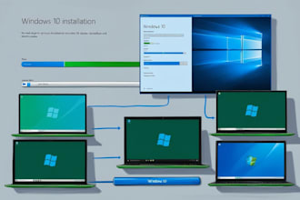 do windows or linux installation remotely