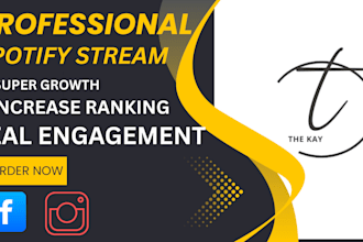 do real organic spotify music promotion and make it streams