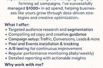 meta ads camping run