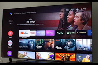 develop and customize iptv apps for android, firestick, and smart tvs