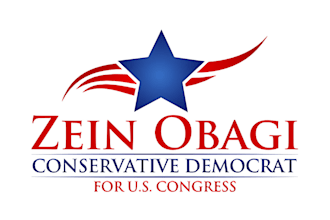 make a modern minimalist political campaign logo and any graphics design