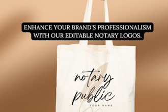 be your notary branding expert for unique logo design
