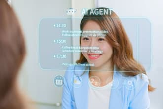 create autonomous ai agent for research or task automation