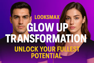 create a personalised glow up plan