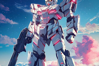 draw gundam, transformer, robot, armor, mecha art style