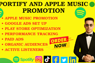 do organic apple music promotion, music promotion itunes and spotify