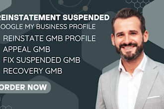 reinstate appeal fix approve suspended google my business gmb profile suspension