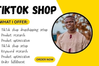 setup tiktok shop, tiktok shop marketing with tiktok ads manager