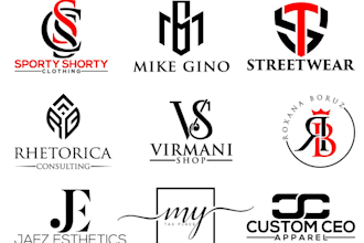 create a modern minimalist and luxury logo design