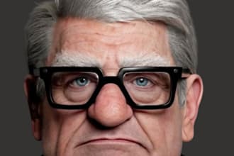 design 3d realistic metahuman character modeling 3d rendering ue5 unreal engine