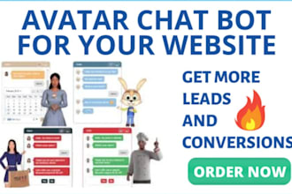 realtor website ai avatar chatbot, digital human 3d metahuman sales chatbot