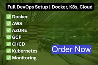 your devops expert for kubernetes, aws, gcp, azure, docker, jenkins