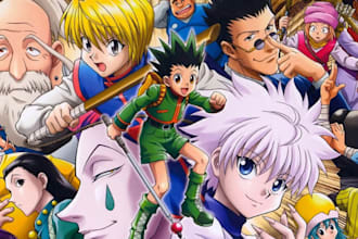 write recap script for anime manga manhwa movie recap and comic script