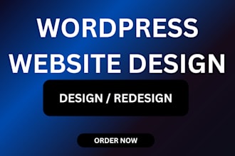 design responsive wordpress, redesign wordpress website on godaddy bluehost