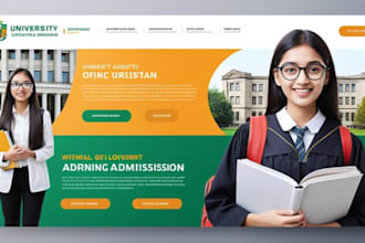 design website for your college, university, institutions, school