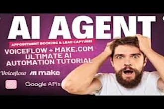 build ai sdr agent for lead generation, appoinment, email automation, bulk SMS