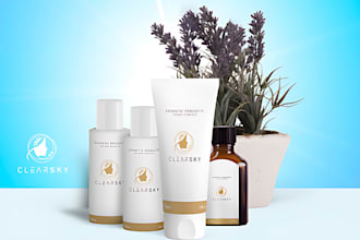 do modern natural, skincare, yoga, spa, cosmetics and  beauty logo design