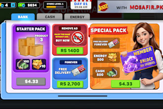 design creative game ui
