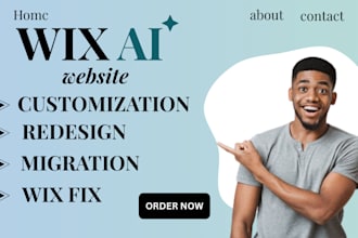 do wix website redesign customization wix ai migration fix wix website wix seo