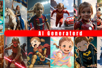 create a unique ai portrait from your photos