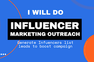 do influencer research management for marketing campaign find ig tiktok outreach