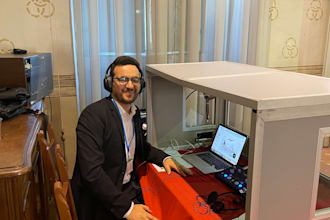 be your french interpreter for webinars , video calls