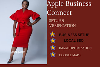 create a verified apple map business connect listing gmb listing