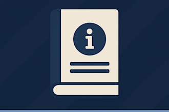 write expert user manuals for software products