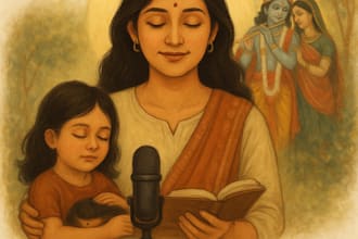 write soulful krishna bhakti blogs and spiritual articles